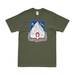 U.S. Army 87th Infantry Regiment Unit Logo Emblem T-Shirt Tactically Acquired Military Green Distressed Small