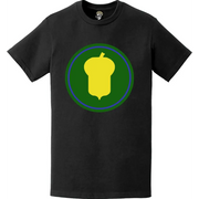 87th Infantry Division (87th ID) SSI Logo Crest T-Shirt Tactically Acquired   
