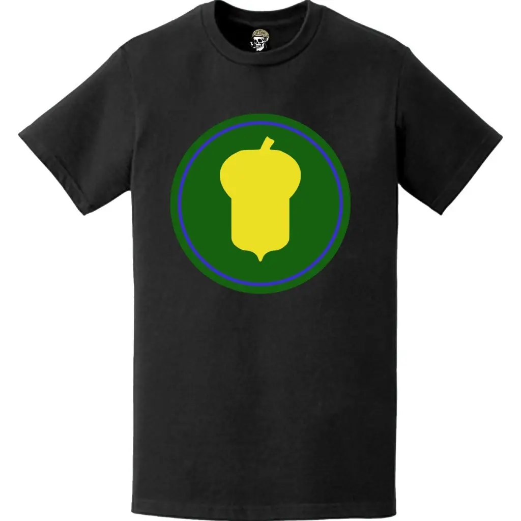 87th Infantry Division (87th ID) SSI Logo Crest T-Shirt Tactically Acquired   