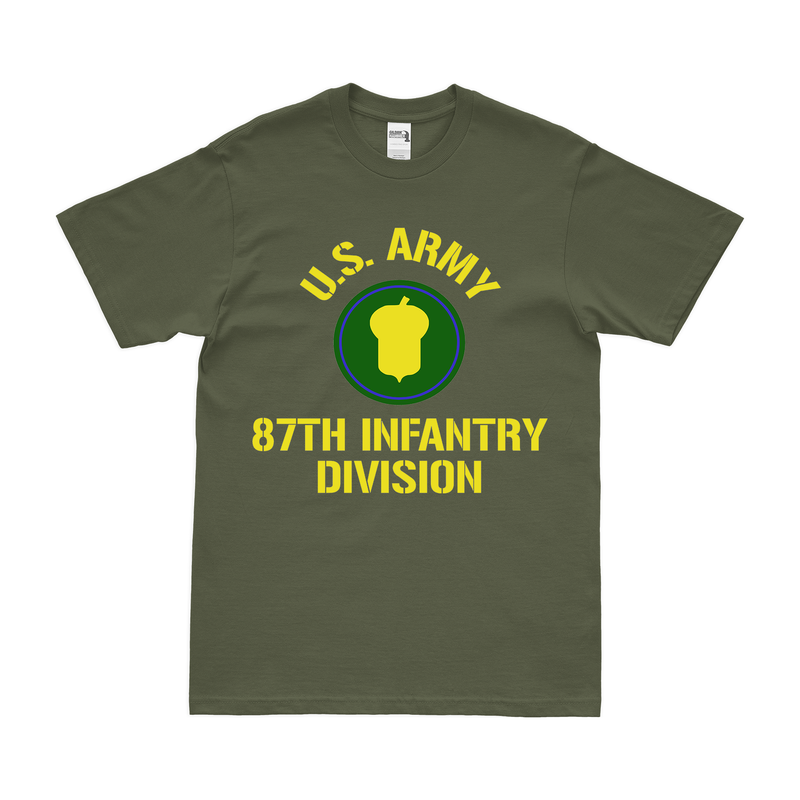 U.S. Army 87th Infantry Division Legacy T-Shirt