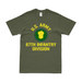 U.S. Army 87th Infantry Division Legacy T-Shirt Tactically Acquired Small Military Green 