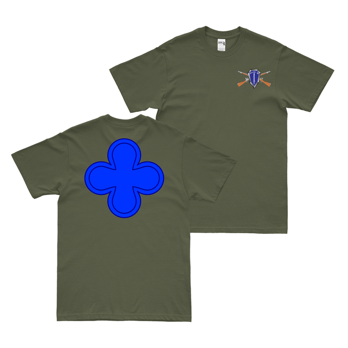 Double-Sided 88th Infantry Division T-Shirt Tactically Acquired   