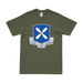 U.S. Army 88th Infantry Regiment Unit Logo Emblem T-Shirt Tactically Acquired Military Green Clean Small