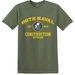 88th Naval Construction Battalion (88th NCB) T-Shirt Tactically Acquired   