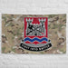 898th Engineer Battalion Indoor Wall Flag Tactically Acquired   