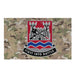 898th Engineer Battalion Indoor Wall Flag Tactically Acquired Default Title  