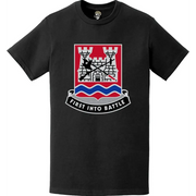 898th Engineer Battalion Logo Emblem T-Shirt Tactically Acquired   
