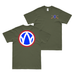 Double-Sided 89th Infantry Division T-Shirt Tactically Acquired   