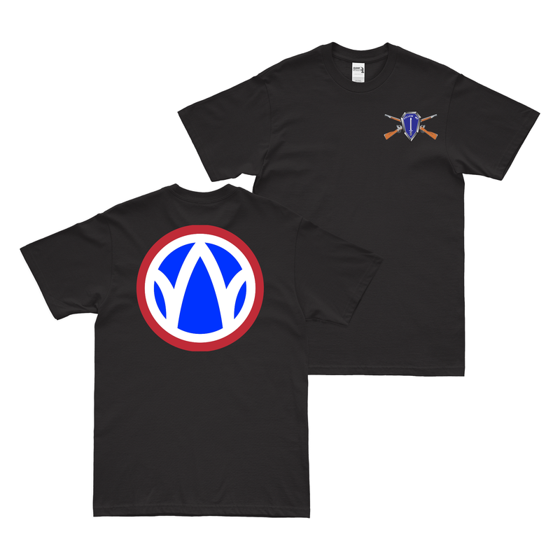 Double-Sided 89th Infantry Division T-Shirt