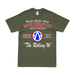 U.S. Army 89th Infantry Division Since 1917 Legacy T-Shirt Tactically Acquired Small Military Green 