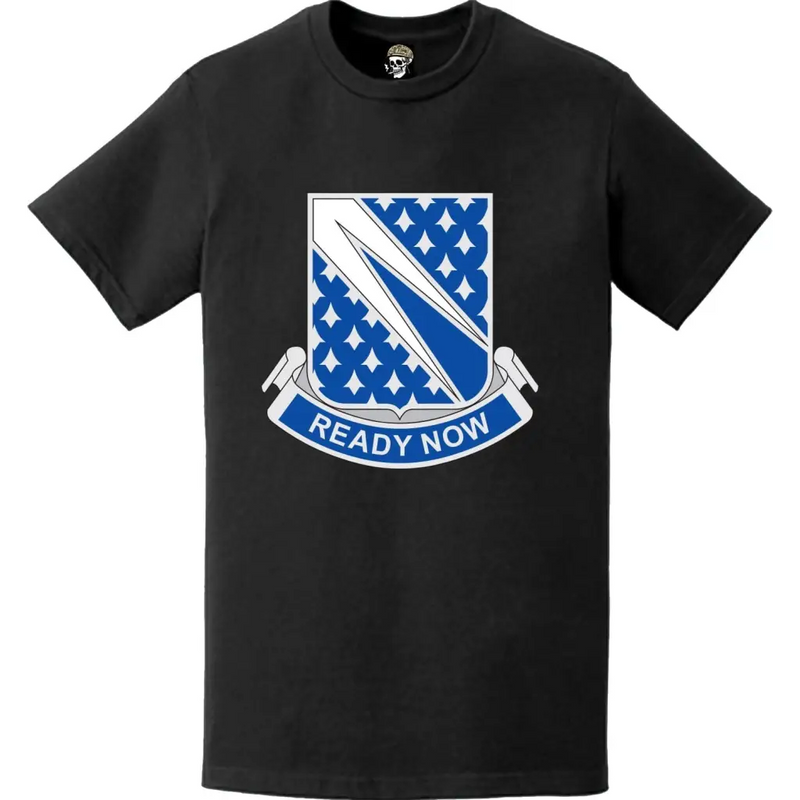89th Cavalry Regiment Logo Emblem T-Shirt