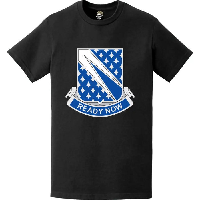 89th Cavalry Regiment Logo Emblem T-Shirt Tactically Acquired   