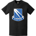 89th Cavalry Regiment Logo Emblem T-Shirt Tactically Acquired   