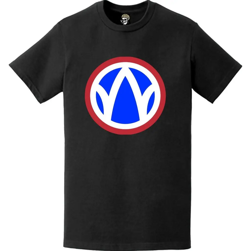 89th Infantry Division (89th ID) SSI Logo Crest T-Shirt