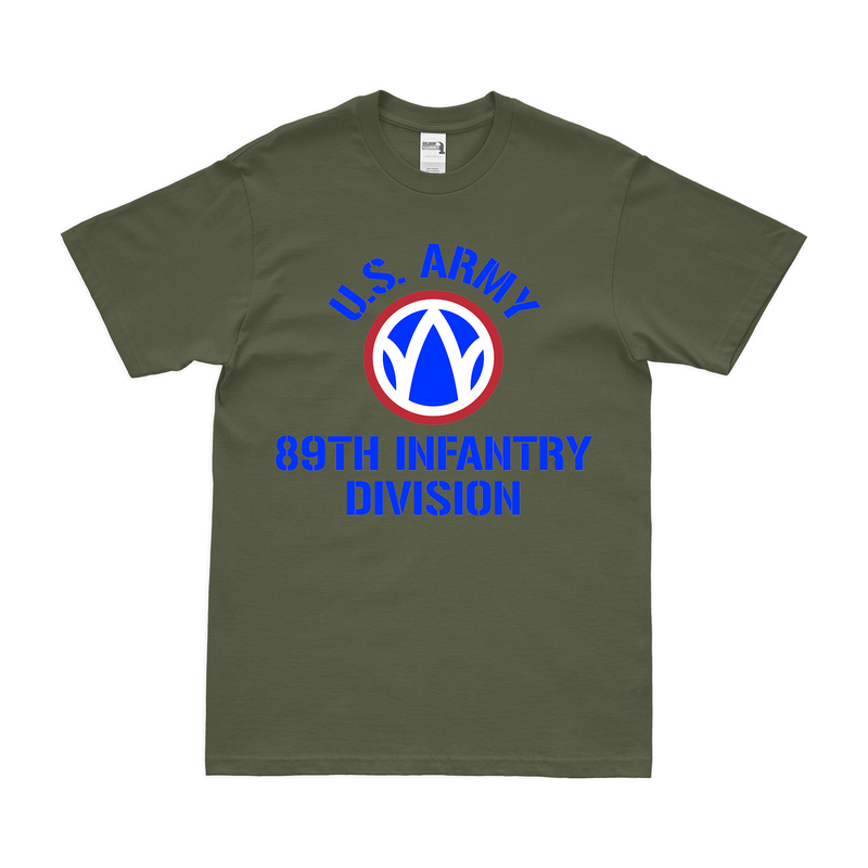 U.S. Army 89th Infantry Division Legacy T-Shirt