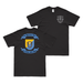 Double-Sided 8th Special Forces Group (8th SFG) Scroll T-Shirt Tactically Acquired Small Black 