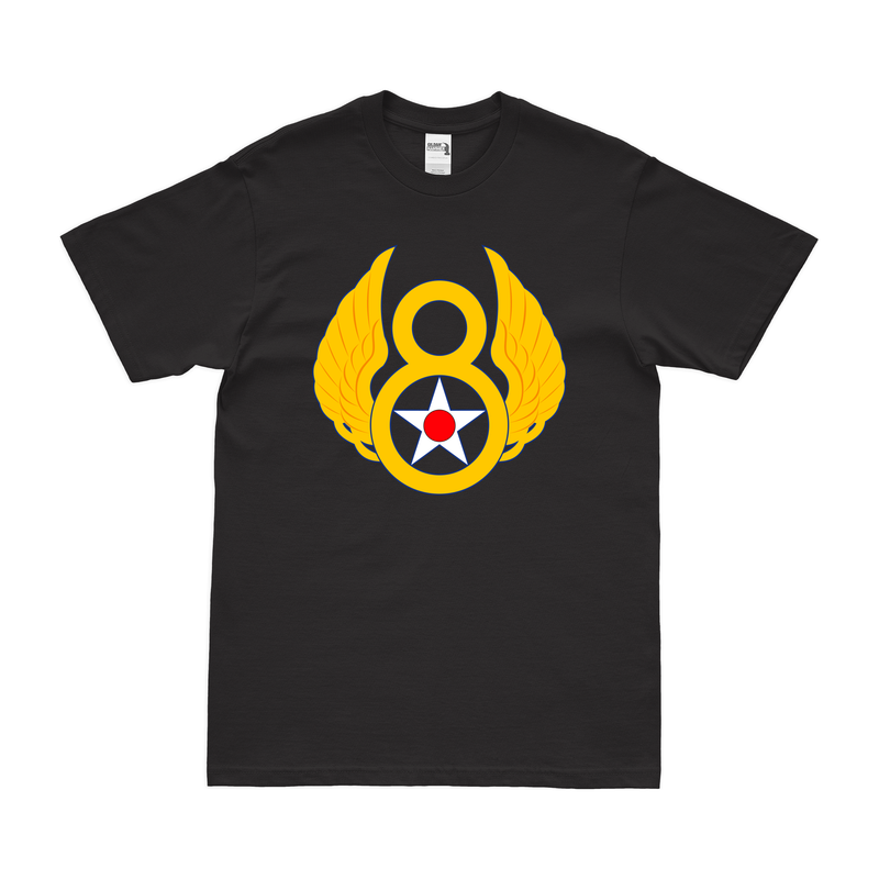 Eighth Air Force AAF Logo Emblem T-Shirt