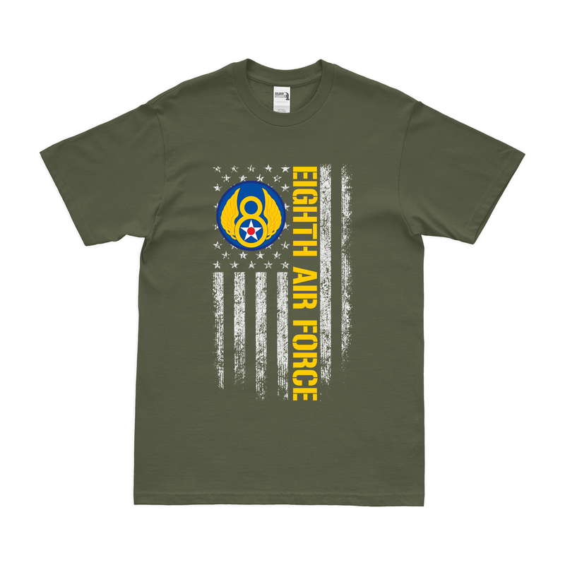Eighth Air Force American Flag T-Shirt