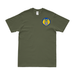 U.S. Army Air Forces Eighth Air Force Left Chest T-Shirt Tactically Acquired Military Green Small 