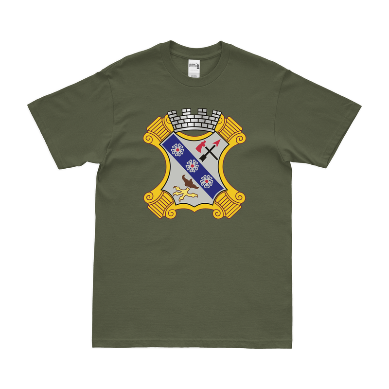 U.S. Army 8th Infantry Regiment Unit Logo Emblem T-Shirt