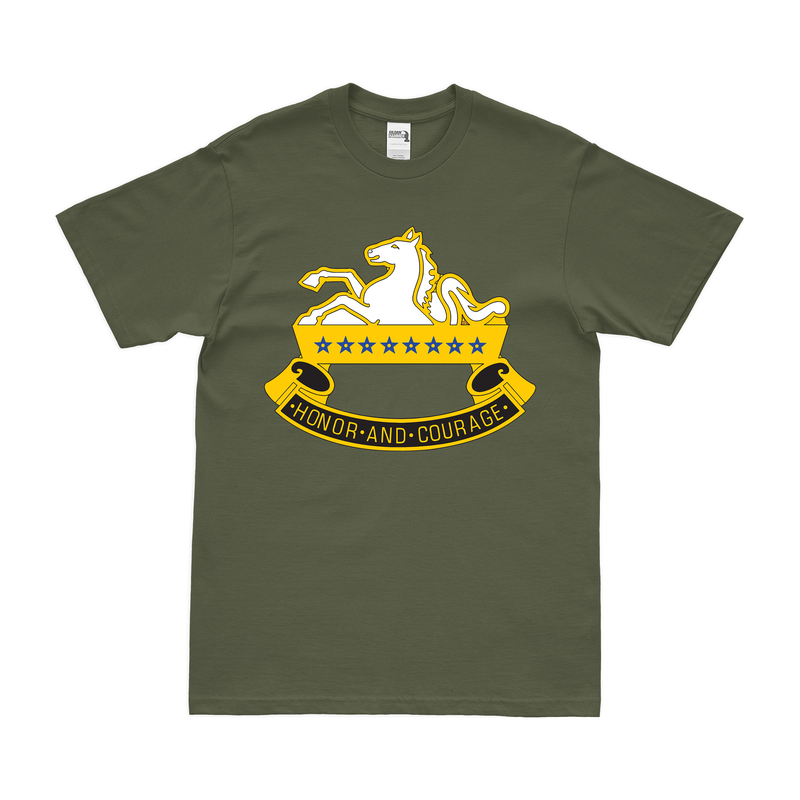8th Cavalry Regiment Unit Emblem T-Shirt