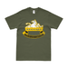 8th Cavalry Regiment Unit Emblem T-Shirt Tactically Acquired Military Green Distressed Small