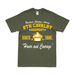 8th Cavalry Regiment Since 1866 Unit Legacy T-Shirt Tactically Acquired Military Green Clean Small