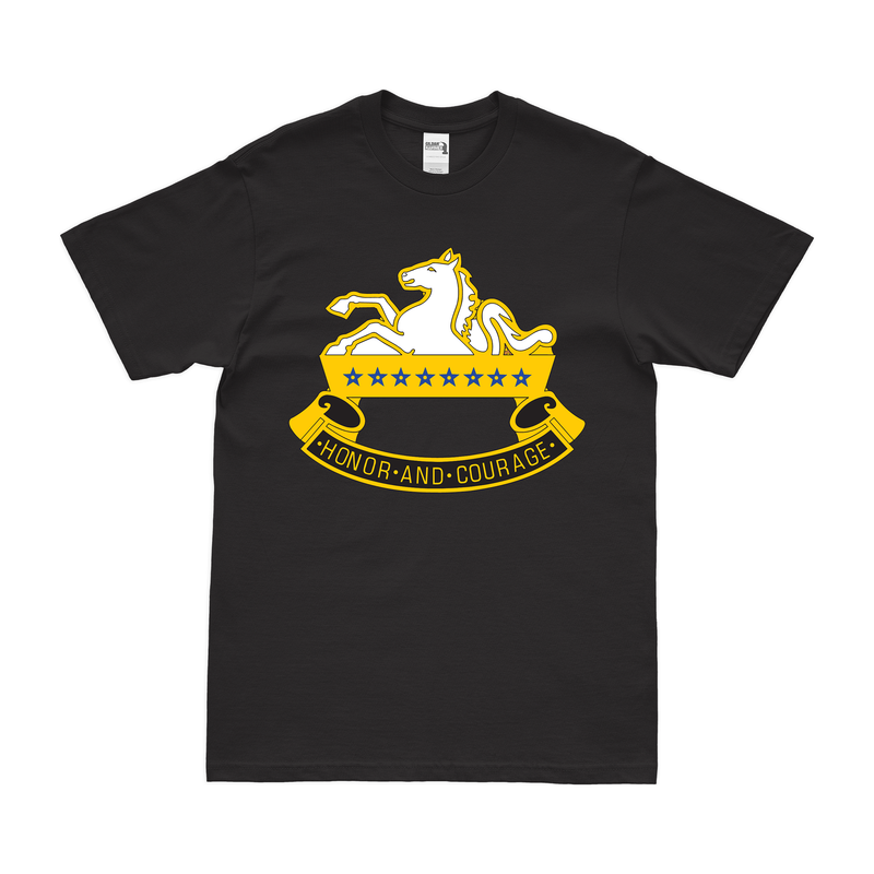 8th Cavalry Regiment Unit Emblem T-Shirt