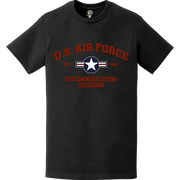 8th Communications Squadron T-Shirt Tactically Acquired   