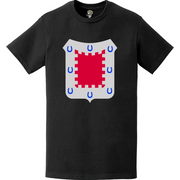 8th Engineer Battalion Logo Emblem T-Shirt Tactically Acquired   