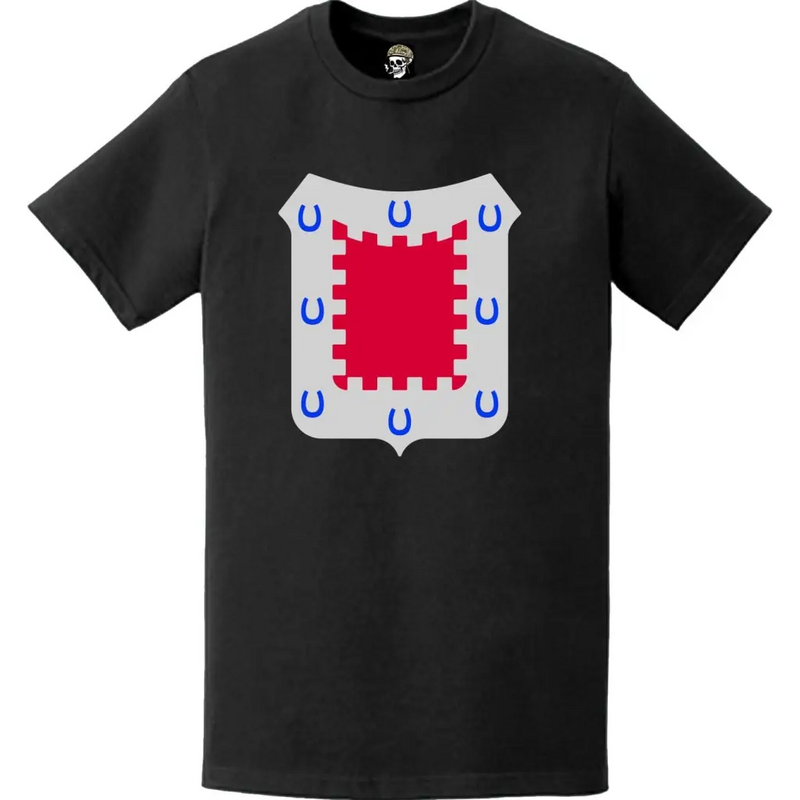 8th Engineer Battalion Logo Emblem T-Shirt