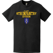 8th Infantry Division (8th ID) Bulge T-Shirt Tactically Acquired   