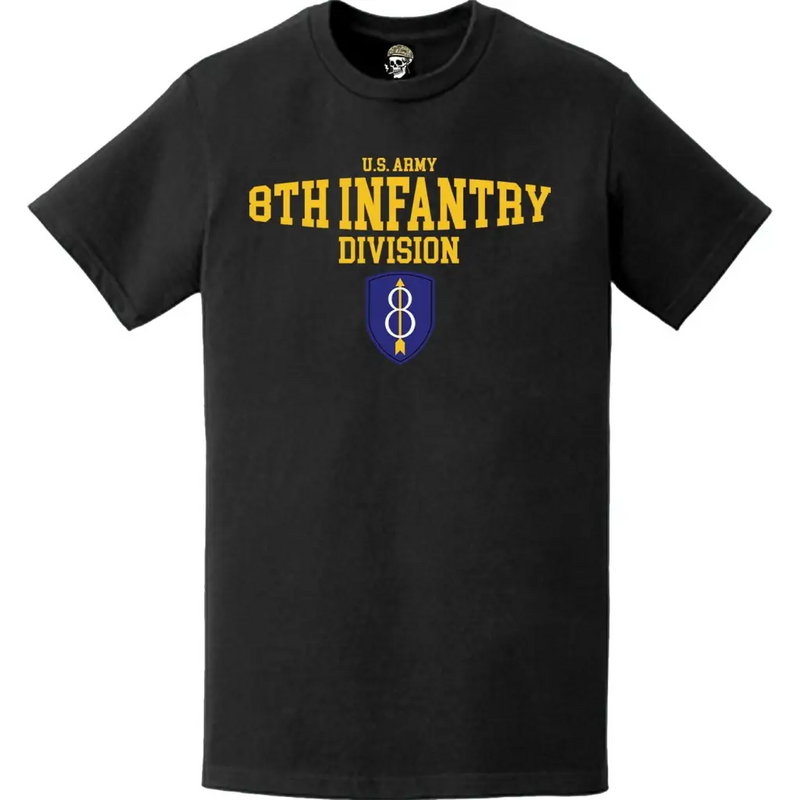 8th Infantry Division (8th ID) Bulge T-Shirt