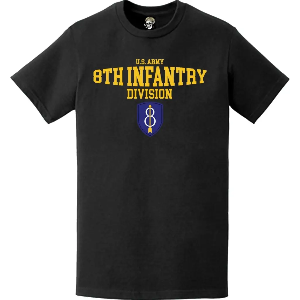 8th Infantry Division (8th ID) Bulge T-Shirt Tactically Acquired   