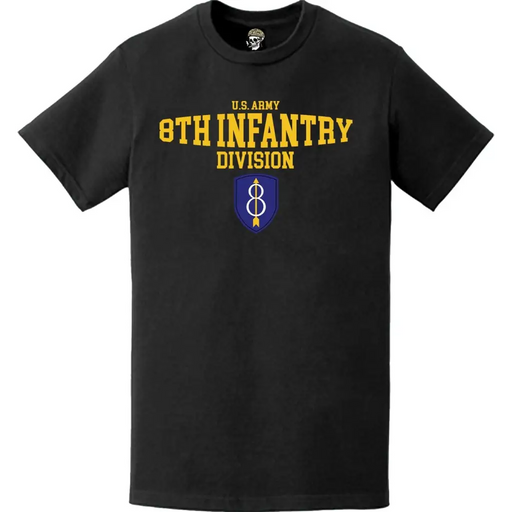8th Infantry Division (8th ID) Bulge T-Shirt Tactically Acquired   