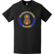 8th Infantry Division "Pathfinder" Circle Crest T-Shirt Tactically Acquired   