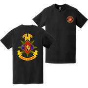 Double-Sided 8th Marine Regiment Logo EGA T-Shirt Tactically Acquired   