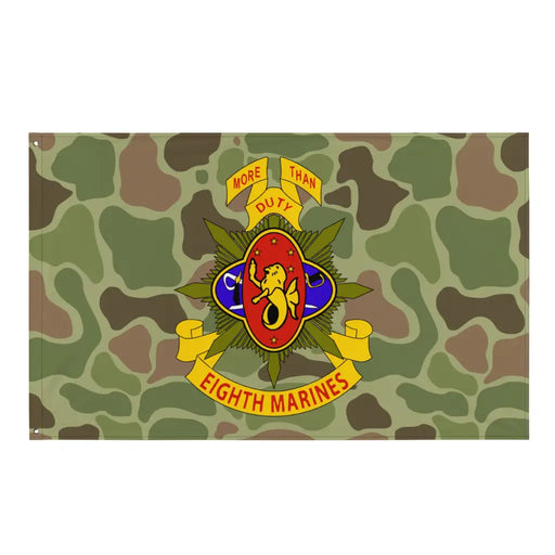 8th Marine Regiment Frogskin Camo Flag Tactically Acquired Default Title  