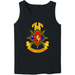 8th Marine Regiment Logo Emblem Tank Top Tactically Acquired Black Small 