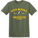 8th Naval Construction Battalion (8th NCB) WW2 Legacy T-Shirt Tactically Acquired   