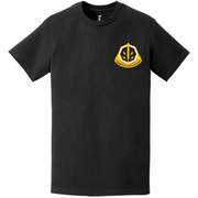 8th PSYOP Battalion Logo Emblem Insignia Left Chest T-Shirt Tactically Acquired   