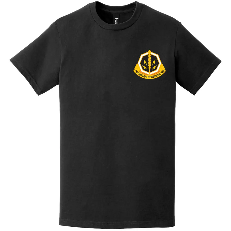 8th PSYOP Battalion Logo Emblem Insignia Left Chest T-Shirt
