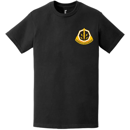 8th PSYOP Battalion Logo Emblem Insignia Left Chest T-Shirt Tactically Acquired   