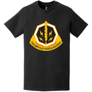 8th PSYOP Battalion Logo Emblem Insignia T-Shirt Tactically Acquired   