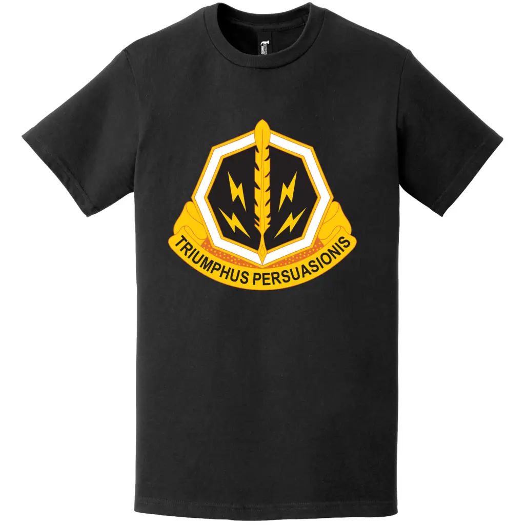 8th PSYOP Battalion Logo Emblem Insignia T-Shirt Tactically Acquired   