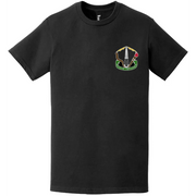 8th PSYOP Group (A) Logo Emblem Insignia Left Chest T-Shirt Tactically Acquired   