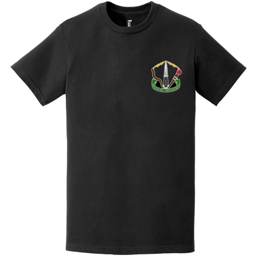 8th PSYOP Group (A) Logo Emblem Insignia Left Chest T-Shirt Tactically Acquired   
