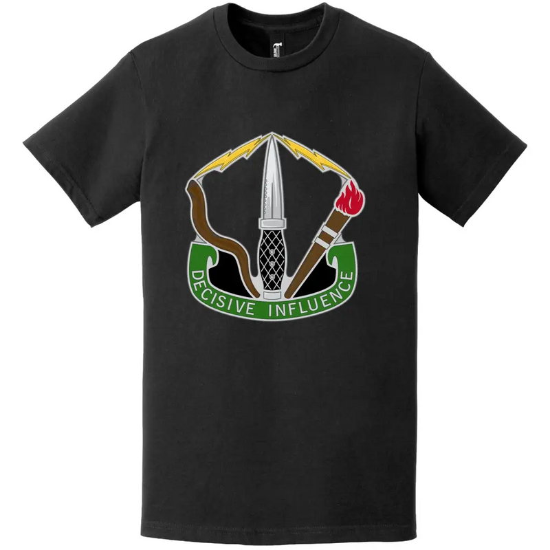 8th PSYOP Group (A) Logo Emblem Insignia T-Shirt