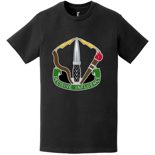 8th PSYOP Group (A) Logo Emblem Insignia T-Shirt Tactically Acquired   