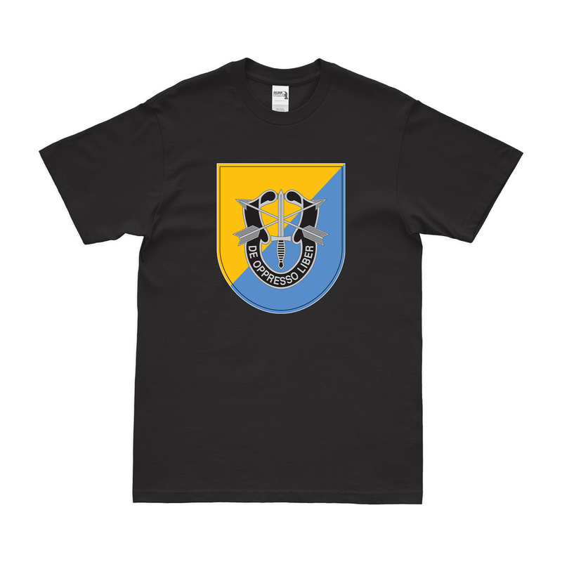 8th Special Forces Group (8th SFG) Beret Flash T-Shirt